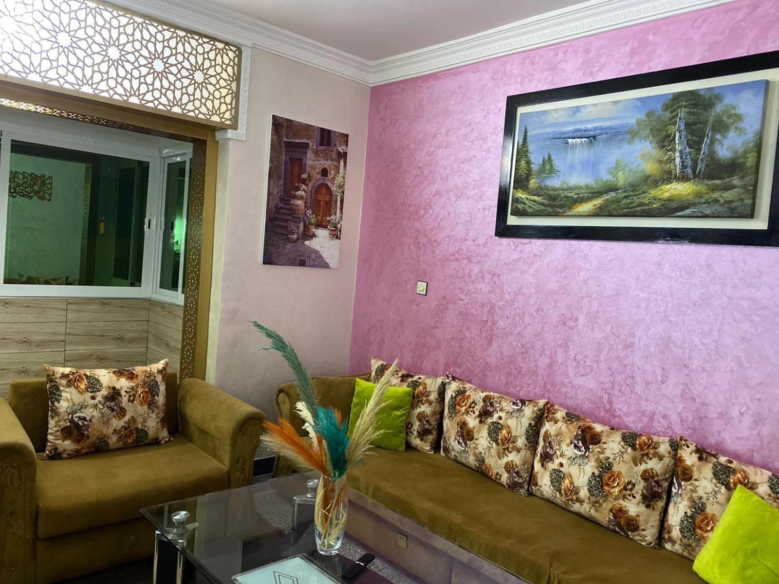 Appartement 3 Chambres Avec Balcon แทนเจียร์ ภายนอก รูปภาพ