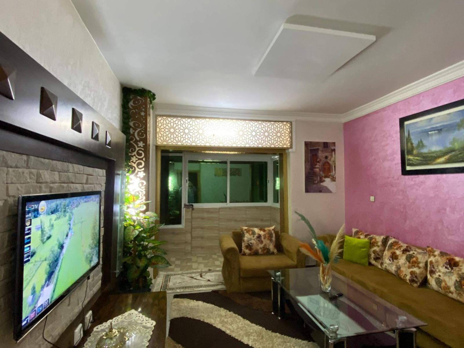 Appartement 3 Chambres Avec Balcon แทนเจียร์ ภายนอก รูปภาพ