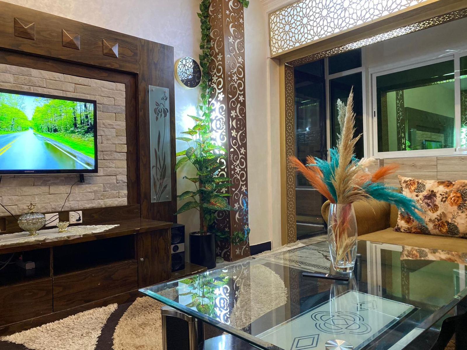 Appartement 3 Chambres Avec Balcon แทนเจียร์ ภายนอก รูปภาพ