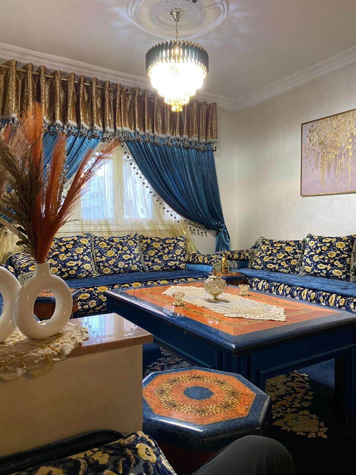 Appartement 3 Chambres Avec Balcon แทนเจียร์ ภายนอก รูปภาพ
