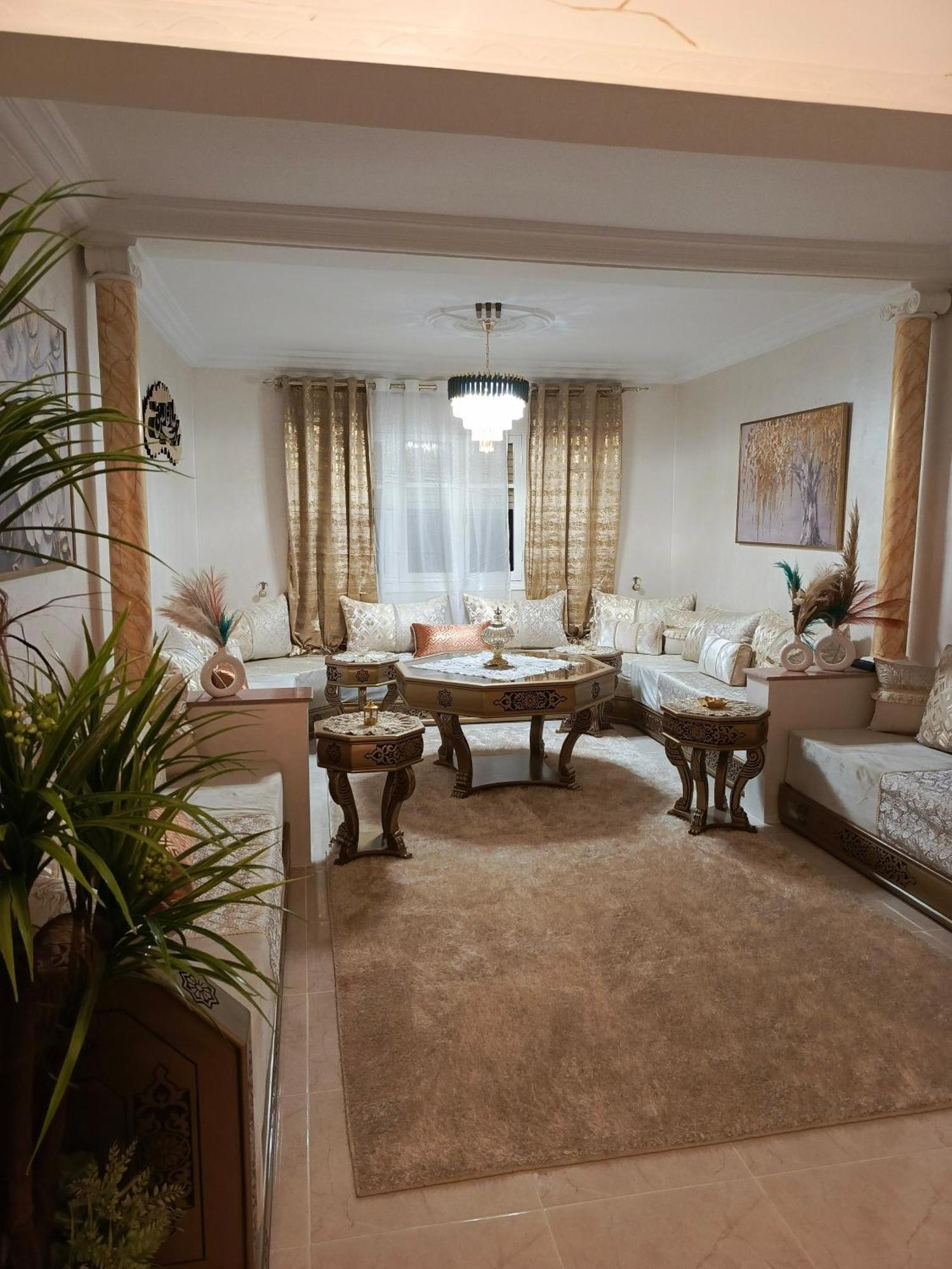 Appartement 3 Chambres Avec Balcon แทนเจียร์ ภายนอก รูปภาพ
