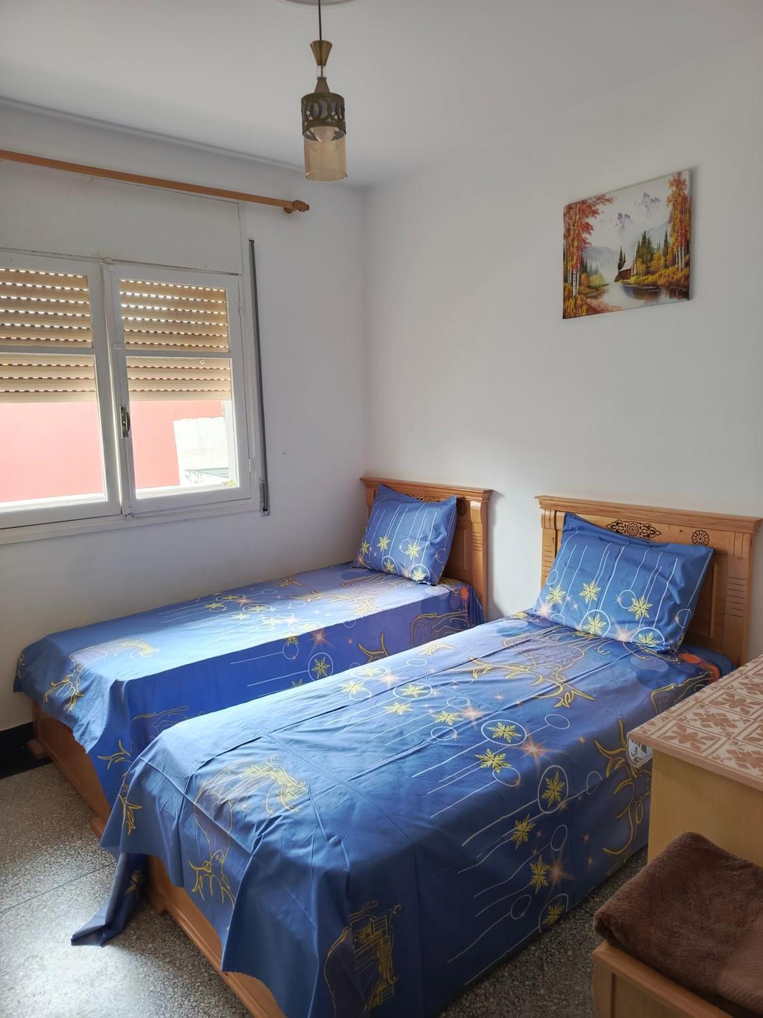 Appartement 3 Chambres Avec Balcon แทนเจียร์ ภายนอก รูปภาพ